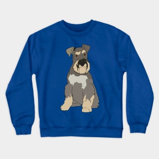 Schnauzer Crewneck Sweatshirt